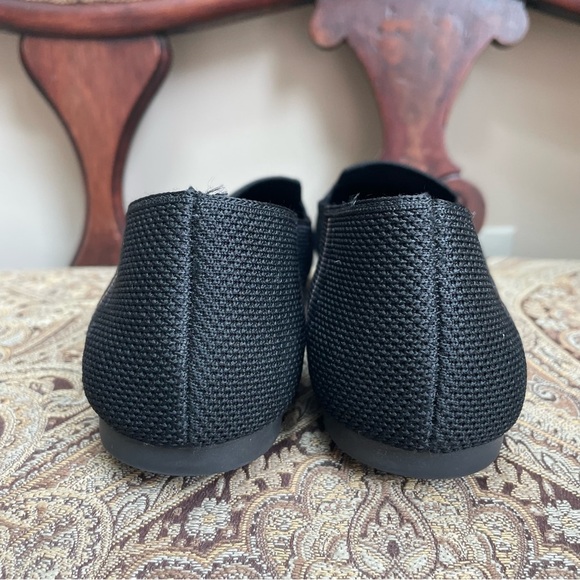 Vivaia Round Toe Striped Loafers Shoes Slip On Comfortable Washable Gray Size 8 - Picture 10 of 14